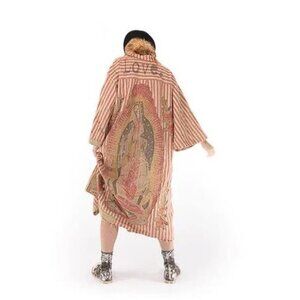 MAGNOLIA PEARL Women's Holy Cyrene Reversible Duster Jacket Guadalupe